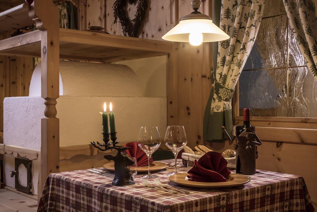 Hotel Chalet Del Sogno Мадона ди Кампильо Екстериор снимка