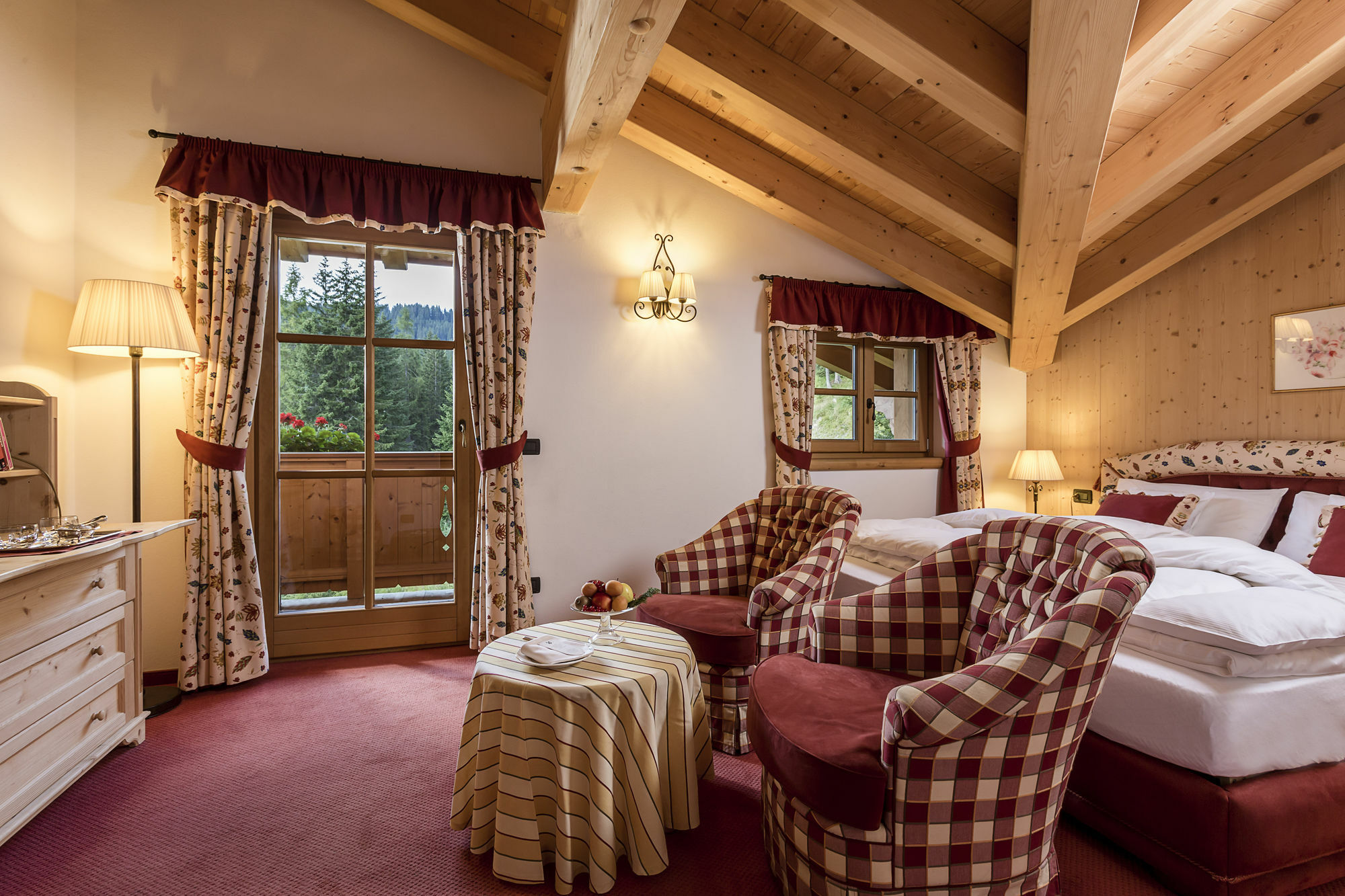 Hotel Chalet Del Sogno Мадона ди Кампильо Екстериор снимка