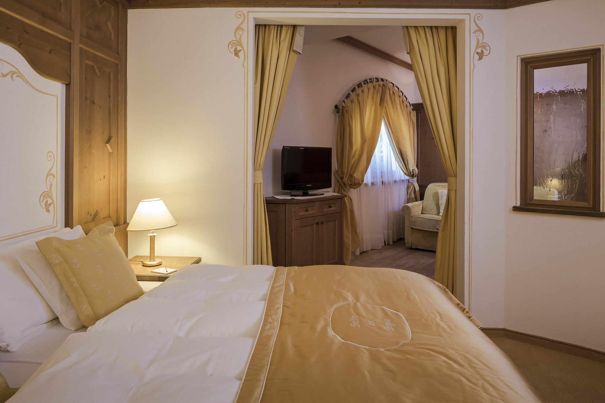 Hotel Chalet Del Sogno Мадона ди Кампильо Екстериор снимка