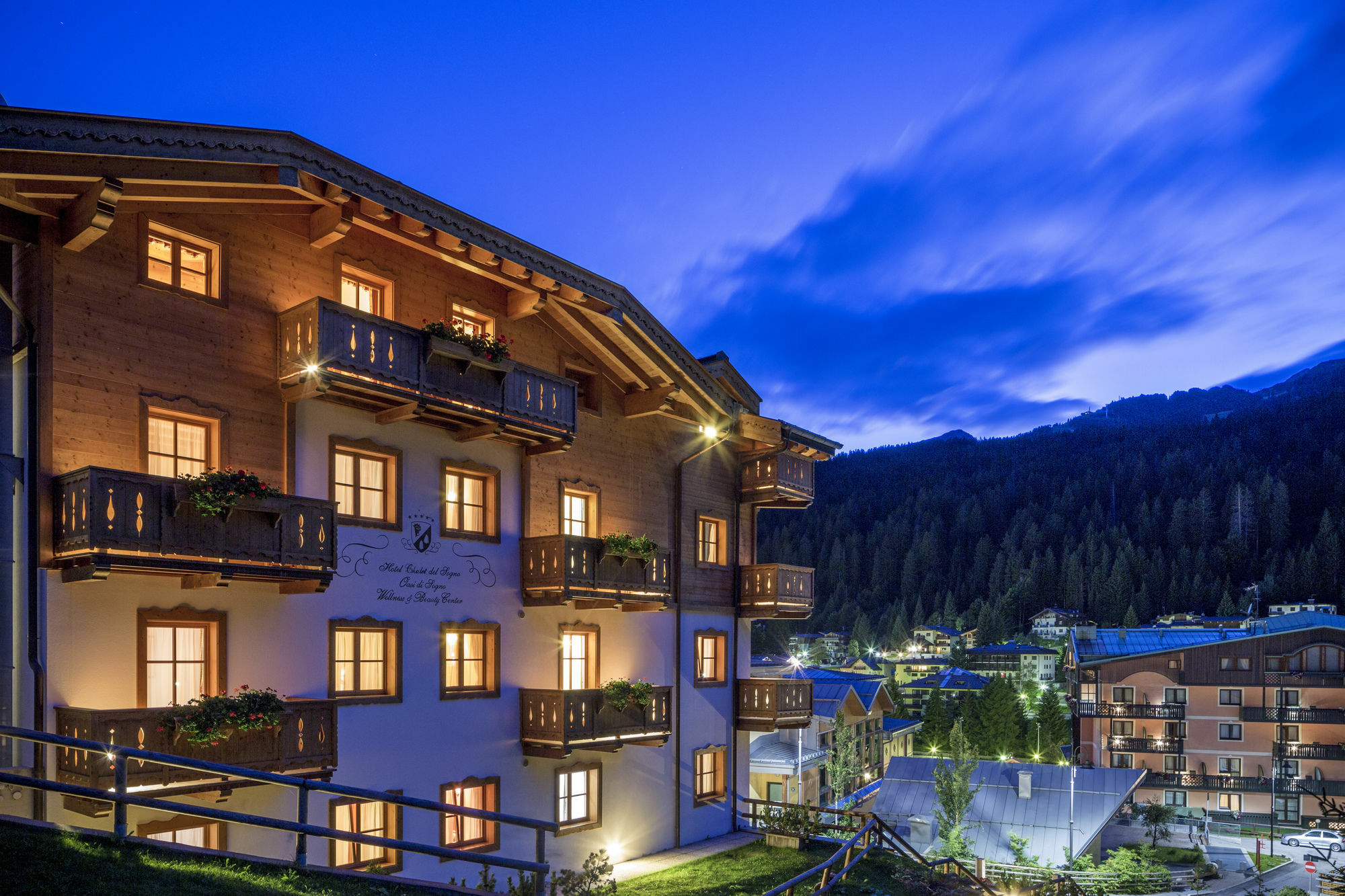 Hotel Chalet Del Sogno Мадона ди Кампильо Екстериор снимка
